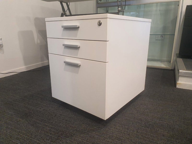 Office mobile / White office drawer Carousel 2