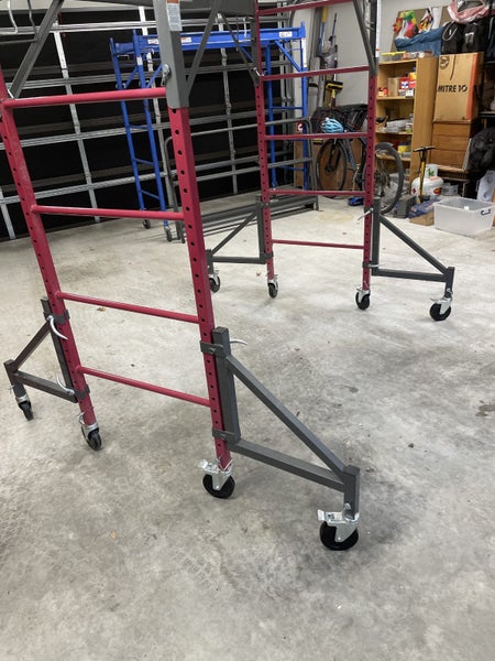 Mobile scaffolding Carousel 4