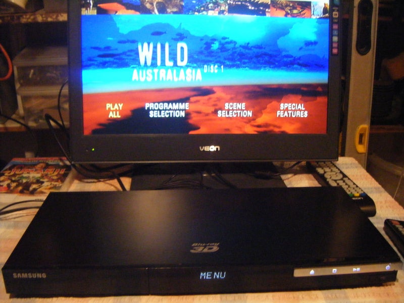 Samsung Blu Ray Player Carousel 2