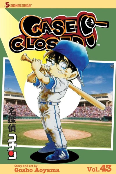 Case Closed, Vol. 43 by Gosho Aoyama - Paperback Carousel 1