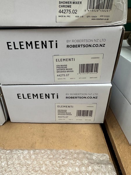 SOILED PACKAGING - ION BATHROOM PACKAGE62994464482689114