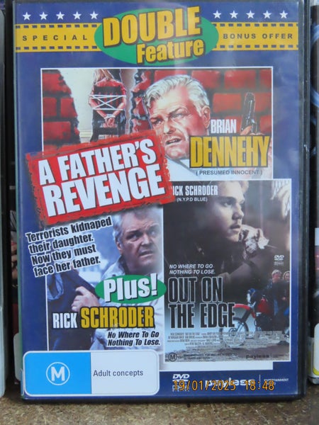 A Father Revenge / Out on The Edge64515520734978110