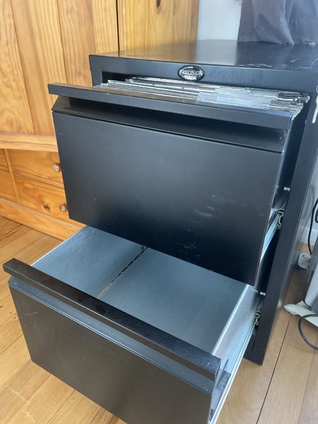 Black Filing Cabinet Carousel 1