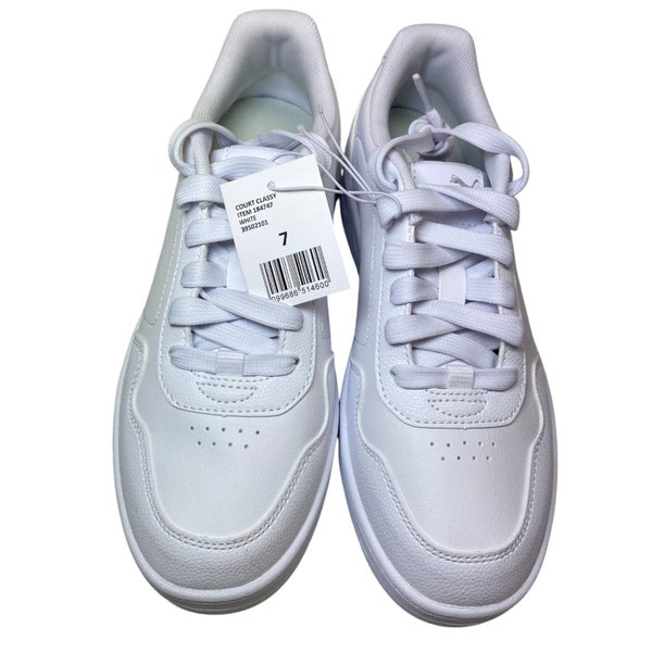 Puma Women's Court Classy Sneakers SIZE - 37.5 Carousel 1