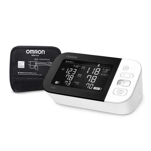 All-New Omron 10 Wireless Blood Pressure Monitor TOP MODEL Carousel 1