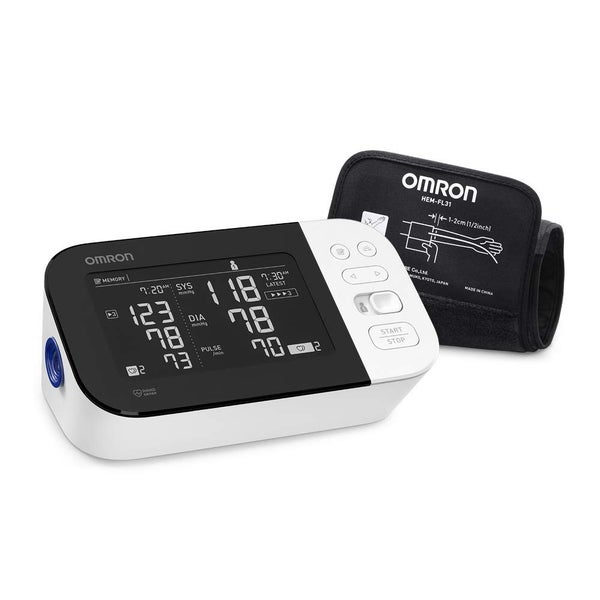 All-New Omron 10 Wireless Blood Pressure Monitor TOP MODEL Carousel 4