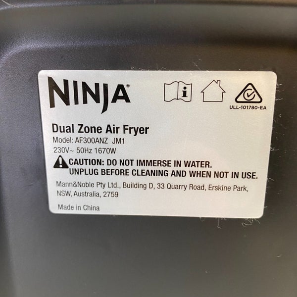 Ninja Foodi Dual Zone Air Fryer 7.6L AF300 Carousel 5
