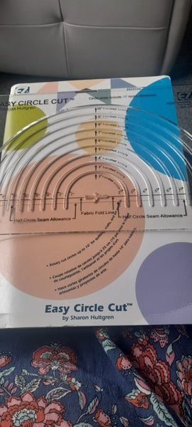 Easy circle cut tool unused Carousel 1