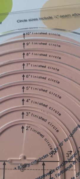 Easy circle cut tool unused Carousel 3