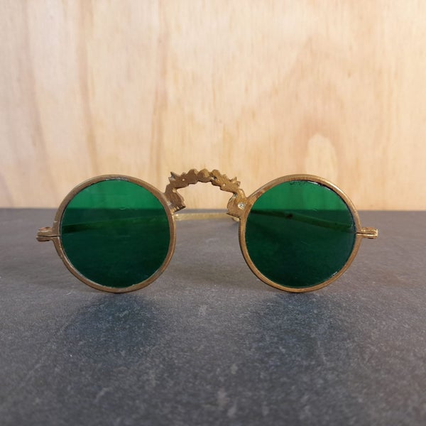 Vintage Steampunk / John Lennon glasses Carousel 1