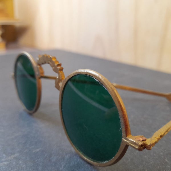 Vintage Steampunk / John Lennon glasses Carousel 6