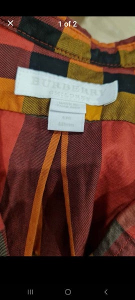 Burberry Children's shirt Carousel 1