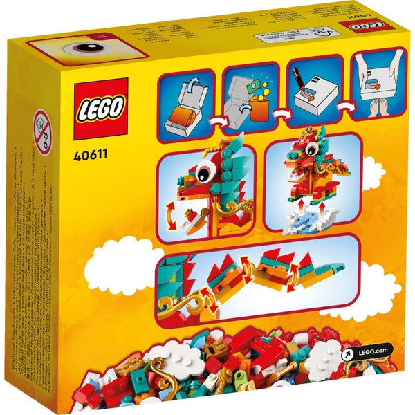 $1 RESERVE LEGO 40611 Year of the Dragon Carousel 2