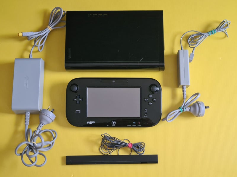 Nintendo Wii U 32gb Carousel 1