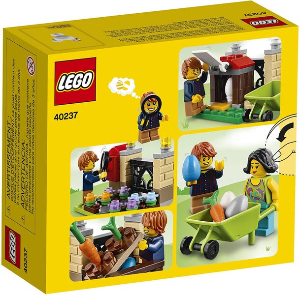 $1 RESERVE LEGO 40237 Easter Egg Hunt Carousel 2