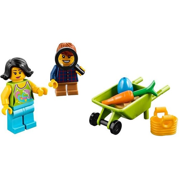 $1 RESERVE LEGO 40237 Easter Egg Hunt Carousel 7