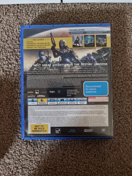 Playstation 4 - Destiny The Taken King (Limited Edition) Complete, Mint Carousel 12