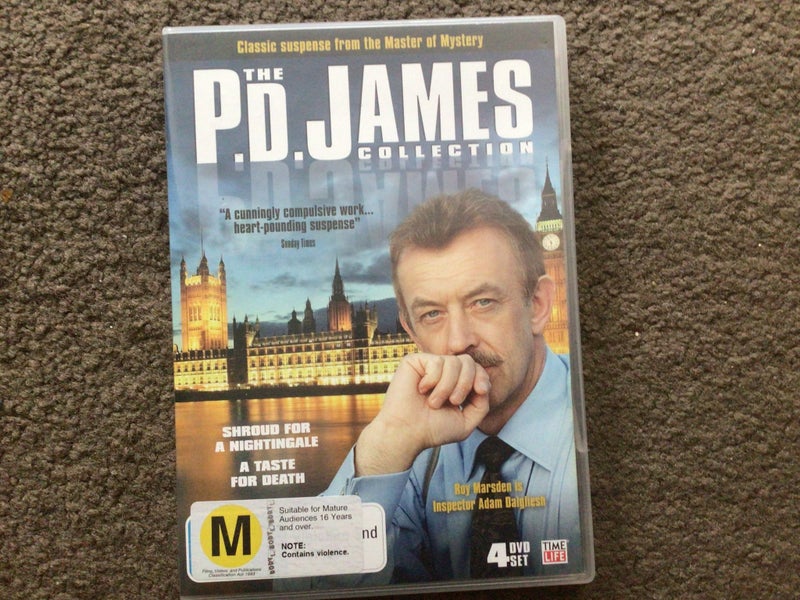 P.D.James collection Carousel 1