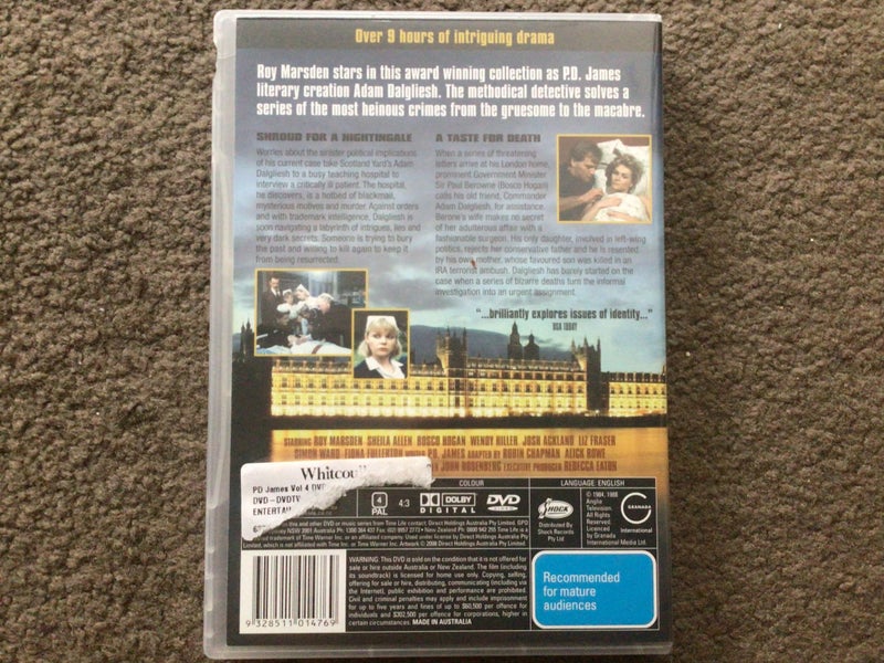 P.D.James collection Carousel 2