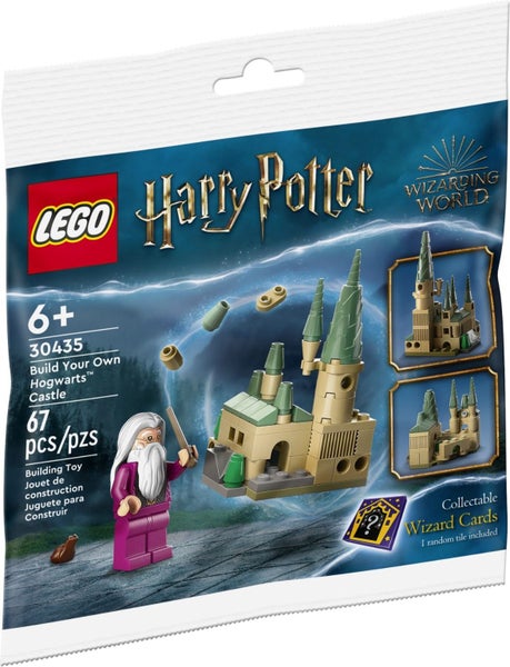 $1 RESERVE LEGO 30435 Harry Potter Build Your Own Hogwarts Castle Polybag Carousel 1