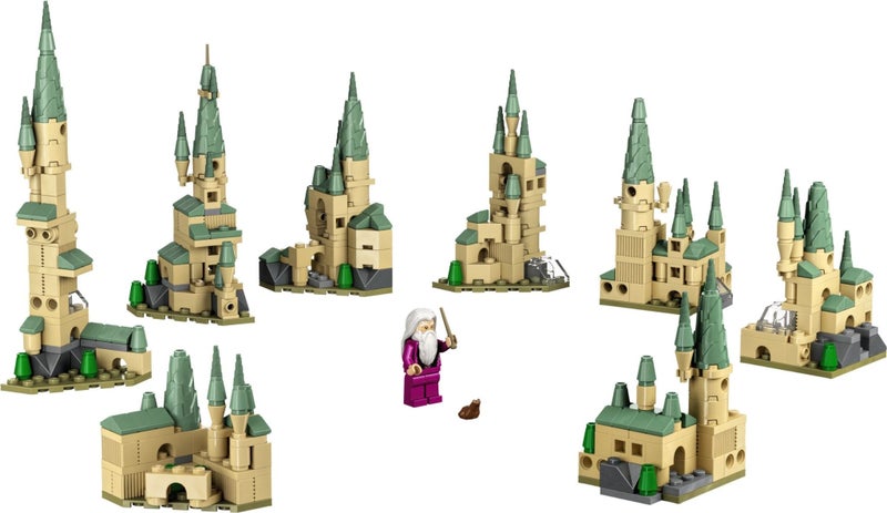 $1 RESERVE LEGO 30435 Harry Potter Build Your Own Hogwarts Castle Polybag Carousel 2
