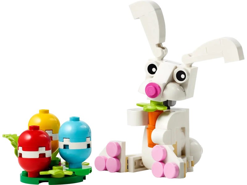 $1 RESERVE LEGO 30668 Easter Bunny with Colorful Eggs polybag Carousel 2