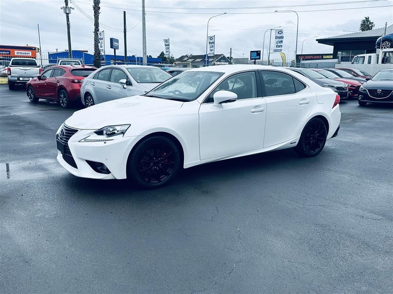 2015 Lexus IS 300h HYBRID Cruise Control paddle...62863271271042112