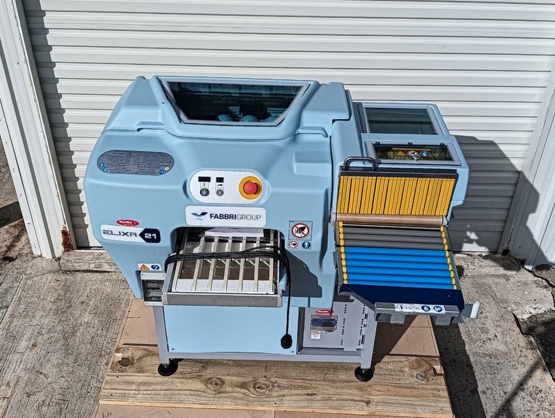 Gruppo Fabbri Wrapper - Automatic food tray wrapper, butchery/industrial kitchen Carousel 1