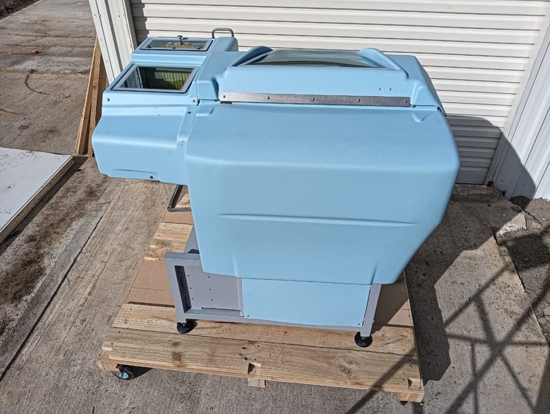 Gruppo Fabbri Wrapper - Automatic food tray wrapper, butchery/industrial kitchen Carousel 2