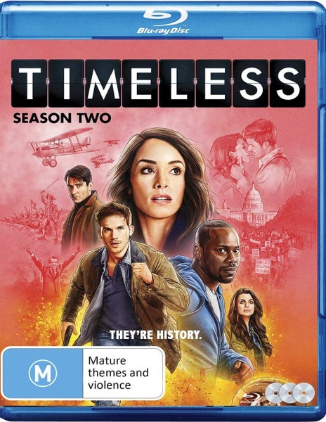 TIMELESS : SEASON 2 + MIRACLE OF CHRISTMAS (BLU-RAY) Carousel 1