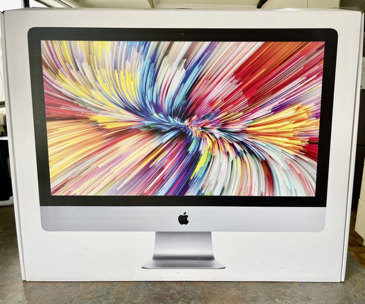 iMac 27” 5K Display 32 GB RAM 4TB SSD Storage Carousel 2