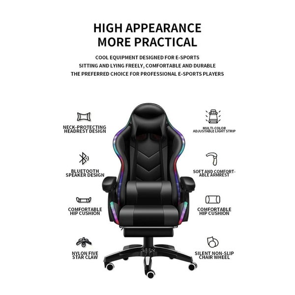 Gaming Chair Gaming Desk Combo (NZ STOCK) Carousel 2