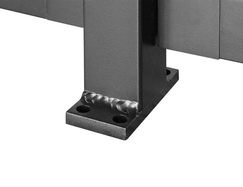 Caribbean Freestanding Pergola Shutter Wall Charcoal-0.73m(for 5-metre sides) Carousel 2