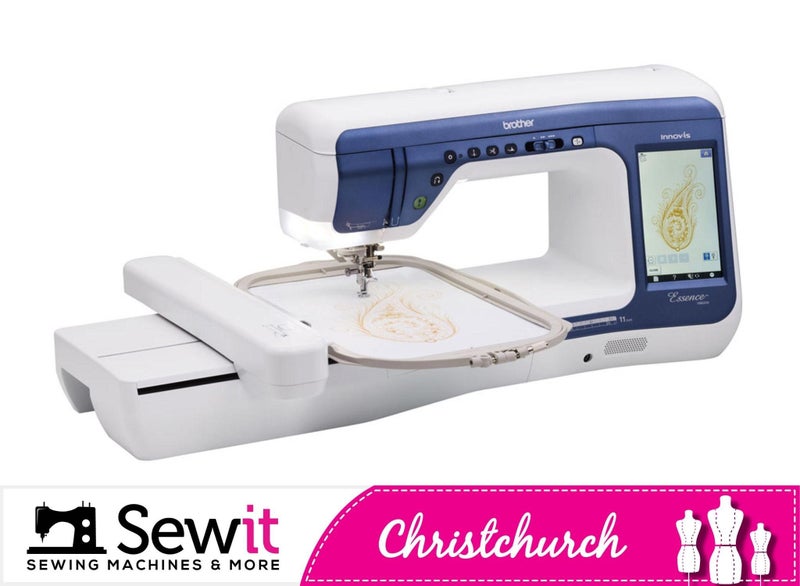 Brother VM5200 Essence Sewing & Embroidery Machine Carousel 1