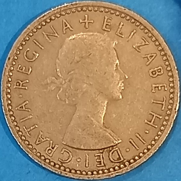 1957. GREAT BRITAIN. SIXPENCE. Carousel 3
