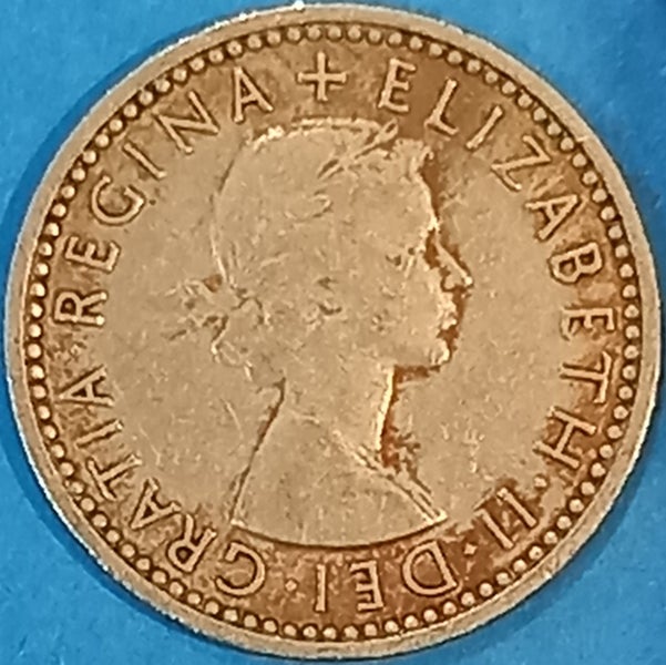 1959. GREAT BRITAIN. SIXPENCE. Carousel 3