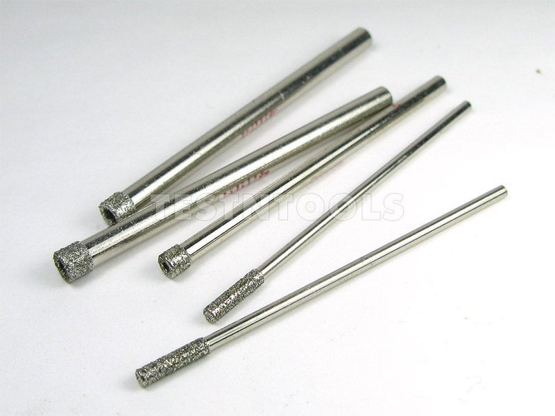 DesicDiamondCoatedHolesawGlassAndTiles2mm-4mm(5Pack)