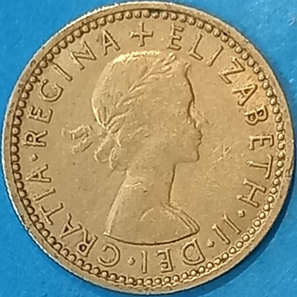 1963. GREAT BRITAIN. SIXPENCE. Carousel 3