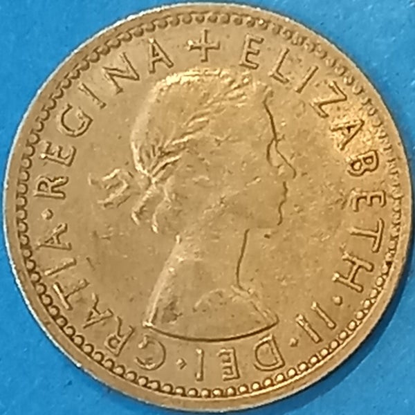 1964. GREAT BRITAIN. SIXPENCE. Carousel 3