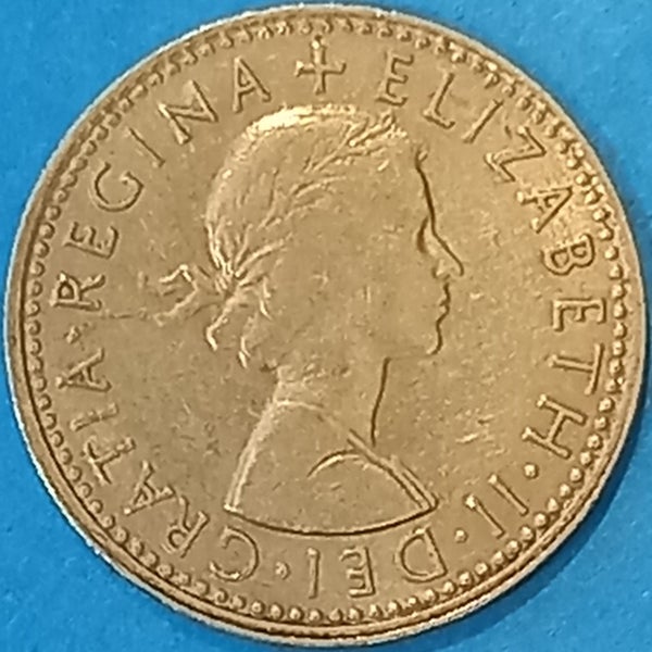 1965. GREAT BRITAIN. SIXPENCE. Carousel 3