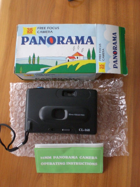 Panorama 35mm Focus Free Camera CL-168 Carousel 1