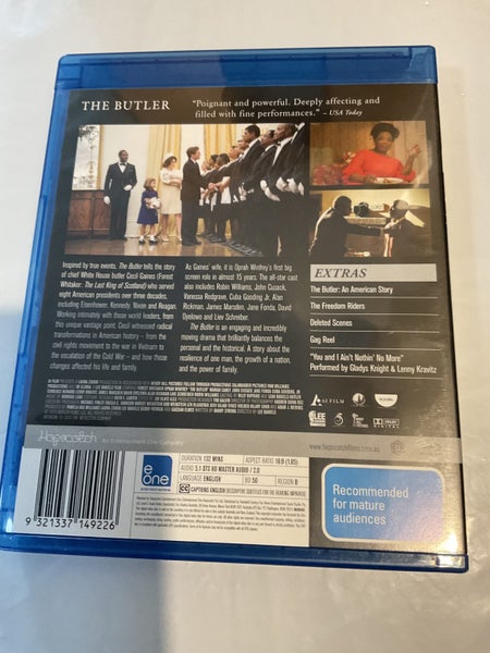 Butler (the ) - Forest Whitaker - (BLU RAY ) Carousel 3