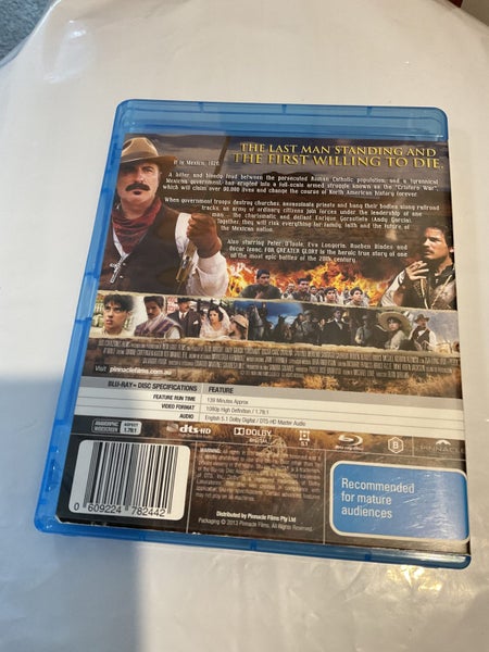 for greater glory - Andy Garcia - ( BLU RAY ) Carousel 2
