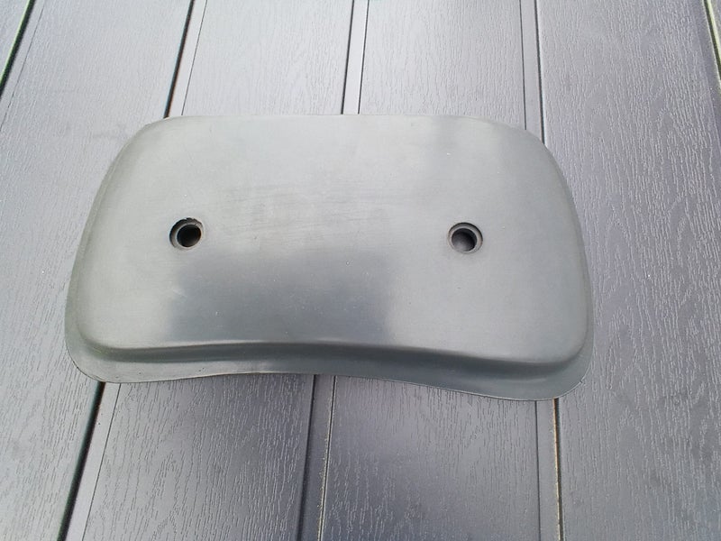 Spa Pool Head Rest - New! Headrest Rectangle - Grey Carousel 2