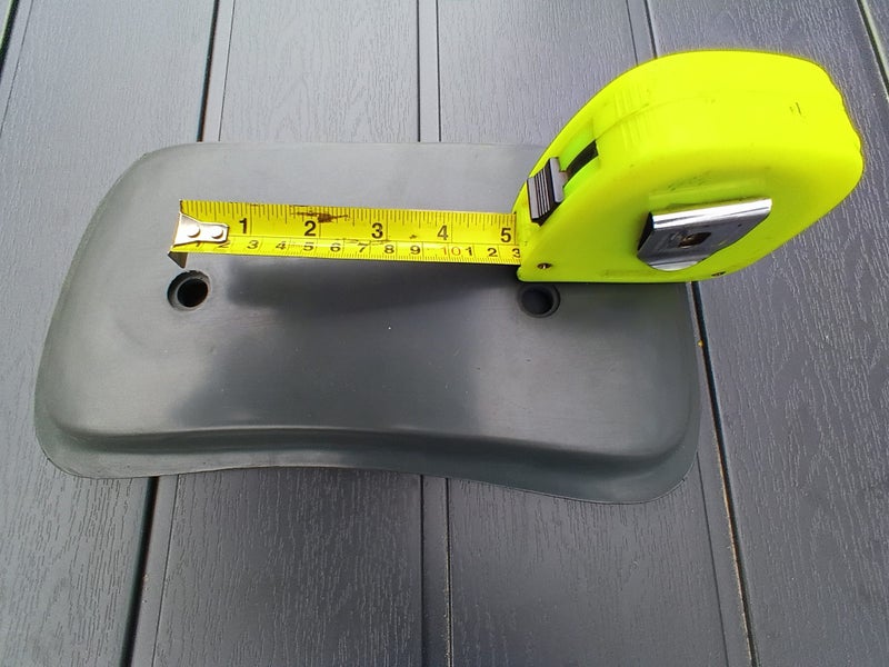 Spa Pool Head Rest - New! Headrest Rectangle - Grey Carousel 5