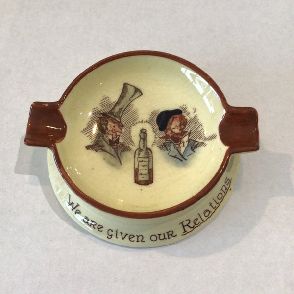Three Advertising Ashtrays Carousel 5
