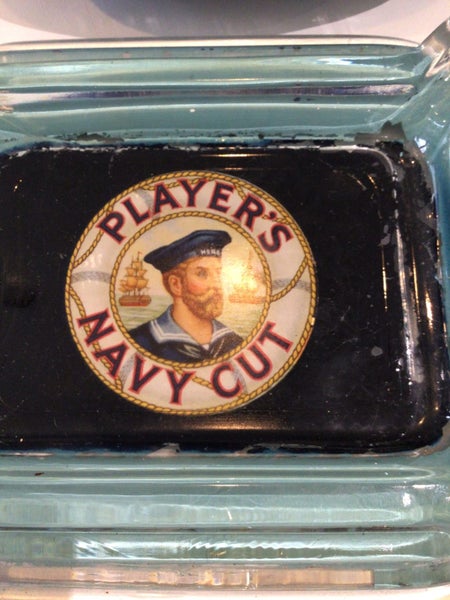 Three Advertising Ashtrays Carousel 2