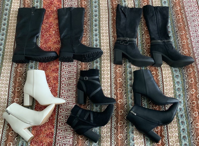 Women's Bulk Shoes / Boots / Heels size 8 (EU39) & size 7 (EU38) Carousel 1