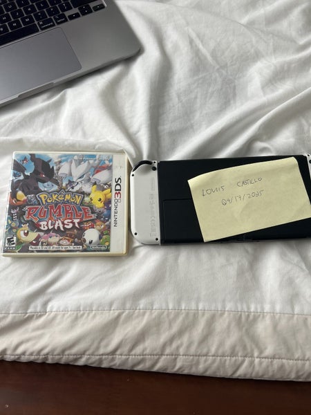 Pokemon Rumble Blast 3DS Untested USA Carousel 1