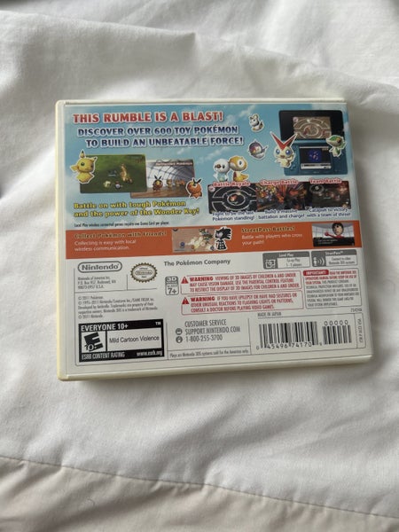 Pokemon Rumble Blast 3DS Untested USA Carousel 2